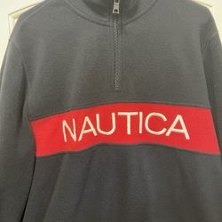 Nautica Half Zip Hoodie 