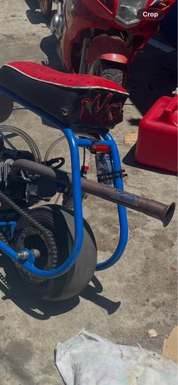 Mini bike pipe