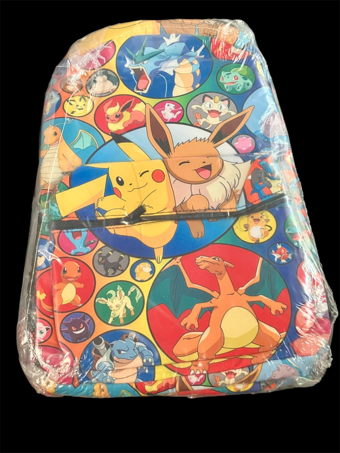 Pokemon Picachu Backpack NWT
