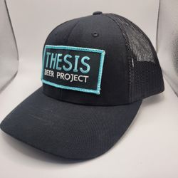 Thesis Beer Project Brewery Rochester, MN Richardson 115 Snapback Style Ball Cap