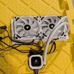 Corsair H100i 240mm AIO