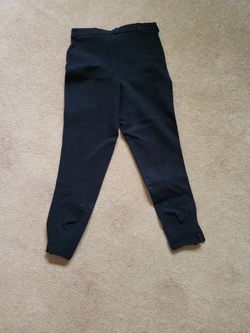 Women's Breeches Allegro, Black,  Size 28R 