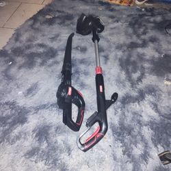 Trimmer And Leaf Blower