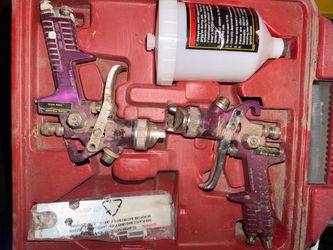 Central Pneumatic Spray Gun Set