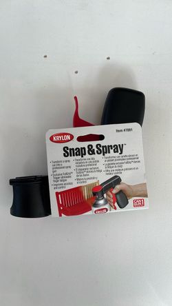 Snap & spray