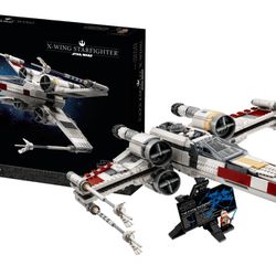 LEGO UCS X-Wing (Built)
