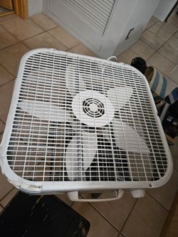 Lasko box fan