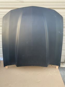 Brand New 2005 2006 2007 2008 2009 Ford Mustang Duraflex 3" Cowl Hood - Part # 115315