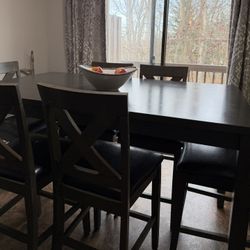 🍽️ 7 Piece Dining Set – GoodCondition