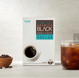 Café negro Atomy orgánico