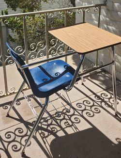 Vintage School Desk