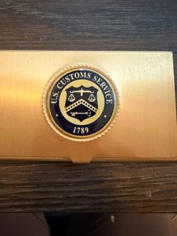 Vintage card holder