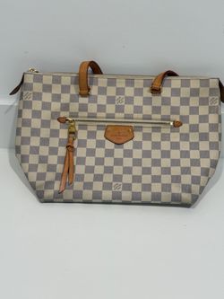 Authentic Louis Vuitton Iéna MM Damier Azur Tote – Entrupy Certified