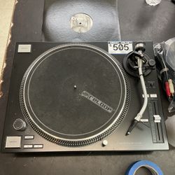 Premierline DJ Turntables 