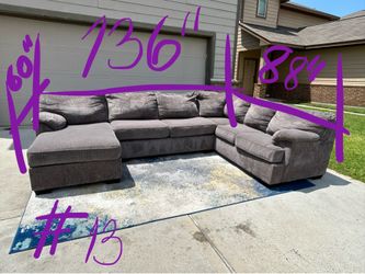 Sectional modular couch L-shaped sala sofa