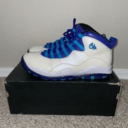 Jordan 10 Retro Charlotte Hornets Mens  Size 9.5