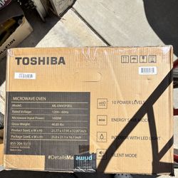 Toshiba Microwave Oven