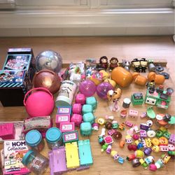 Shopkins, LOL Surprise, Tokidoki, Pusheen, and Other Surprise Box Toys Lot