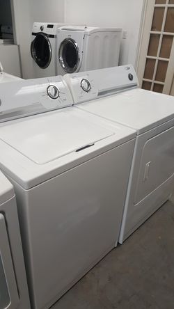 Whirlpool Super Capicity Plus Washer and Dryer