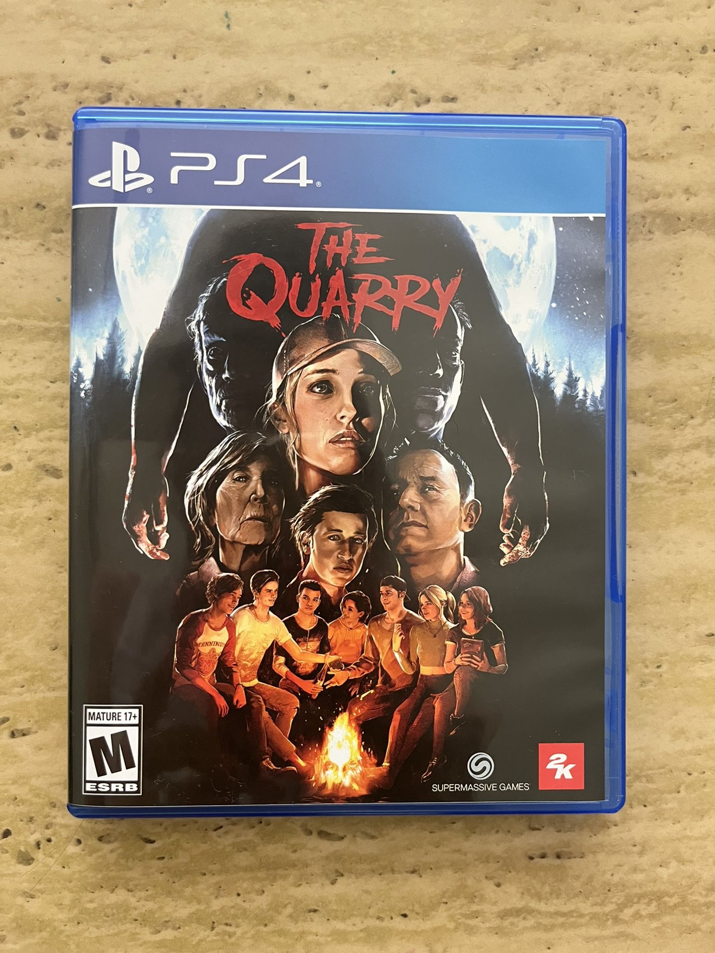The Quarry (PS4) 