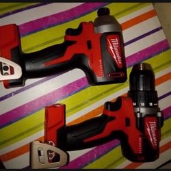 Drills Brushless Tool Only Both For $ 130