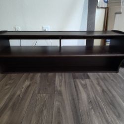 Wooden Floating Entertainment Center