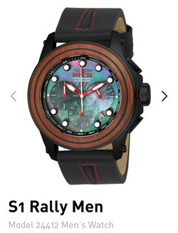 Invicta S1 Rally Watch