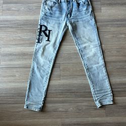 Blue Amiri Jeans