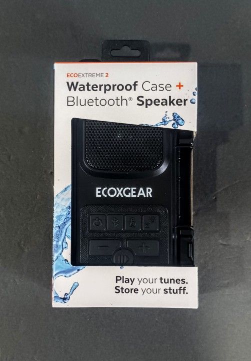 EcoXGear Extreme 2 Bluetooth Waterproof Speaker (Brand New)