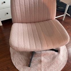 Tik Tok Cross Cross Pink Office Chair