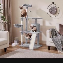 60 Inch High Cat Tree