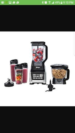 Ninja mega kitchen system 1500watts IQ
