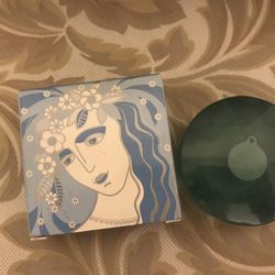 Virgo glycerin soap with charm
