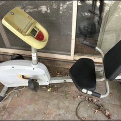 Schwinn Recumbent Bike