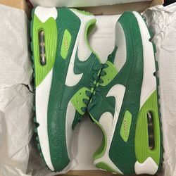 Nike Air Max 90 10.5 M ST Pattys day