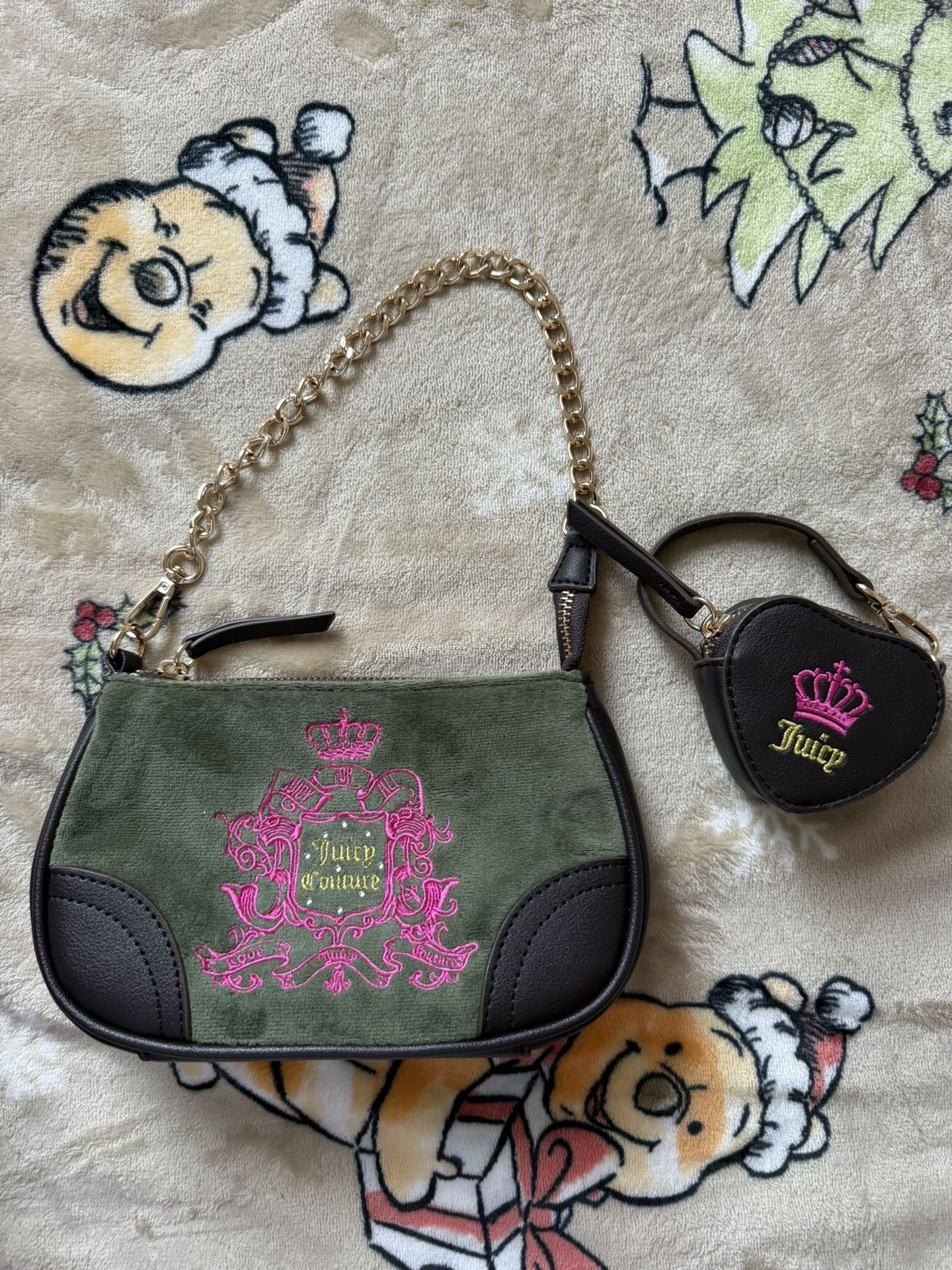 Juicy Couture Daydreamer Wristlet With Coin Purse