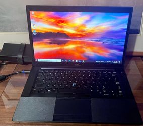 WORKHORSE OF A MINT CONDITION PC: DELL LATITUDE 7480 LIKE NEW CONDITION FULLY REFURBISHED & FACTORY RESET: 8.00 GB RAM 256 GB SSD TOSHIBA Intel Core i