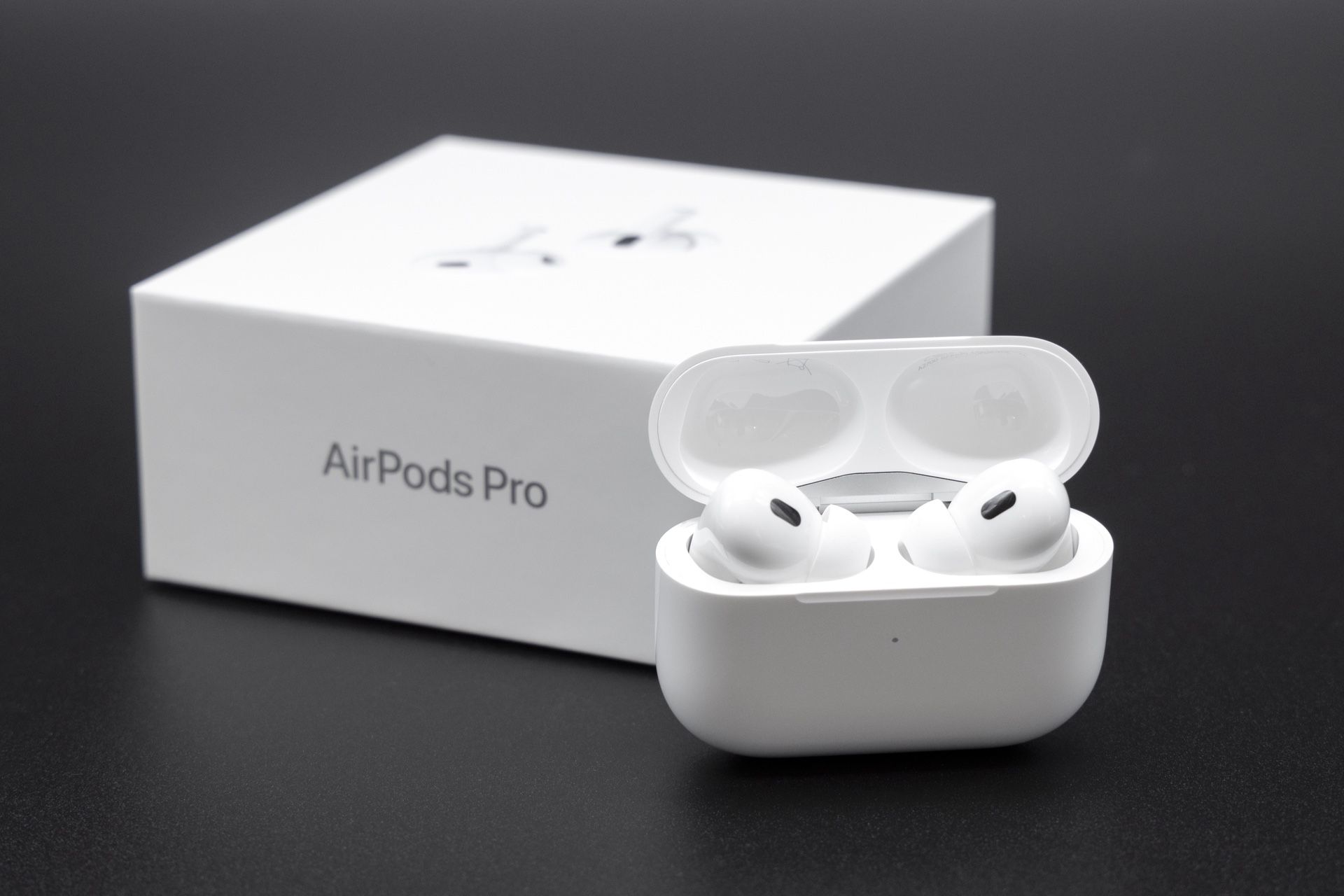 AirPods Pro 2nd Generation with MagSafe Wireless Charging Case (USB-C)…