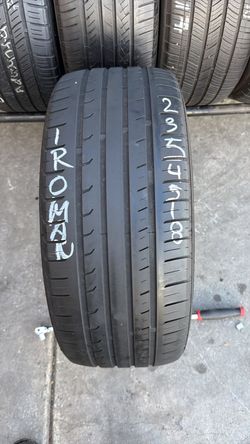 Tires 235 45 18