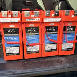 Batteries 12v 190ah