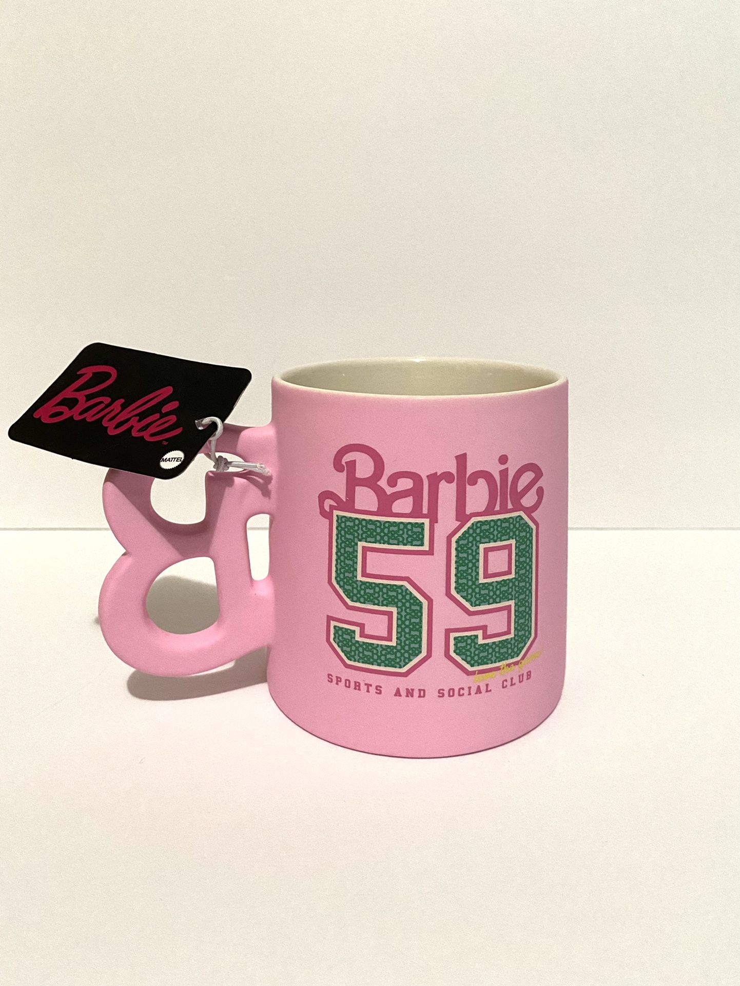 New Barbie Mug