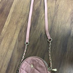 Bag Steve Madden Shoulder Bag Small26” Strap, 2 Compartments Pink