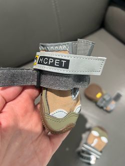 Small dog shoes
