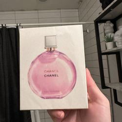 Chanel perfume pink