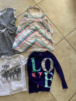 5t dresses and shirts