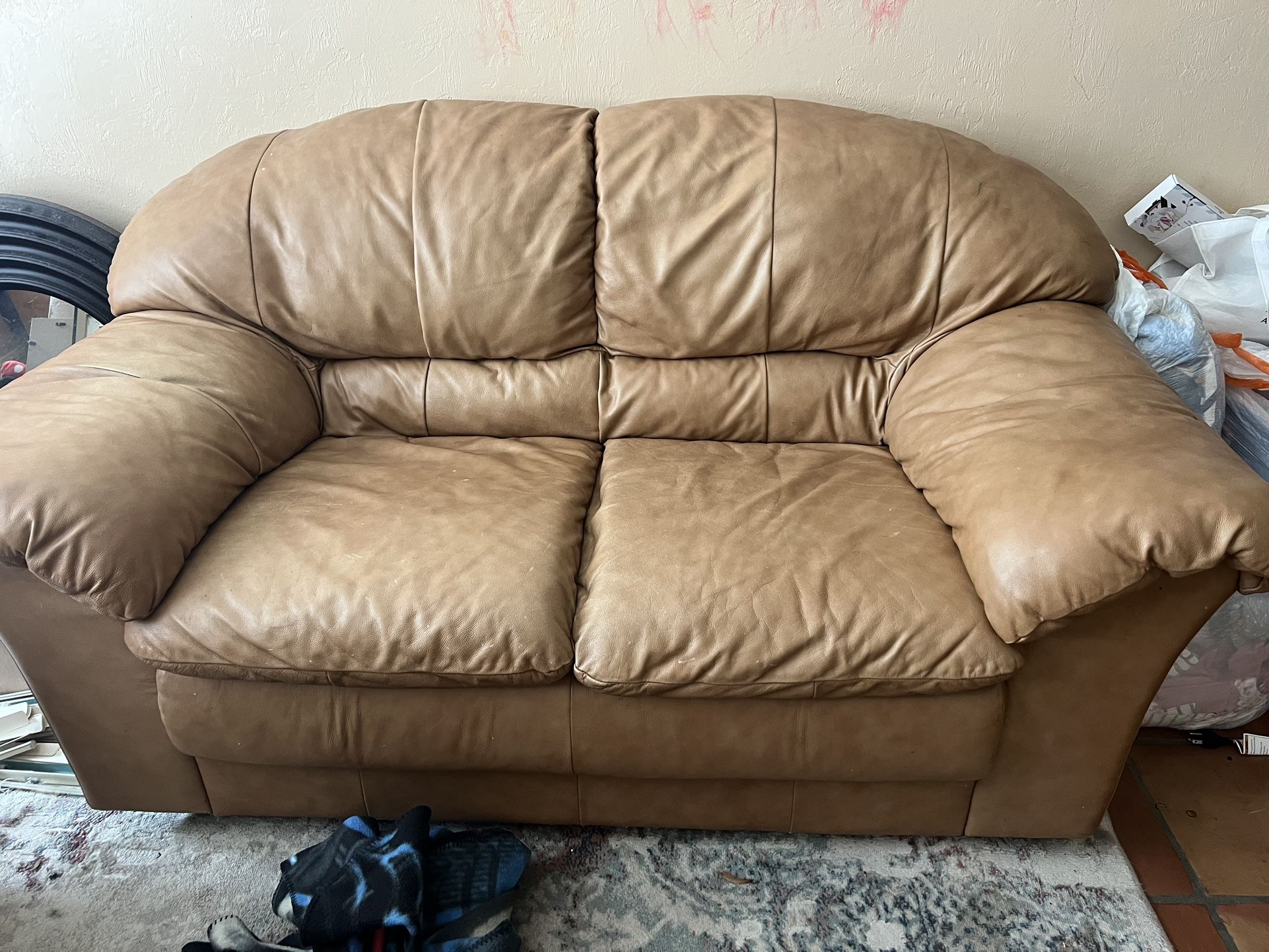 Sleeper Couch With Loveseat Set