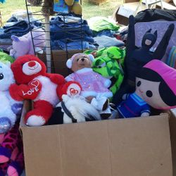Plush Toys .50 Cents Each