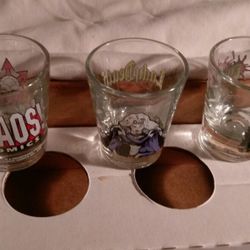 Chaos! Comics shot glass set !!