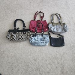 Coach Hand Bags