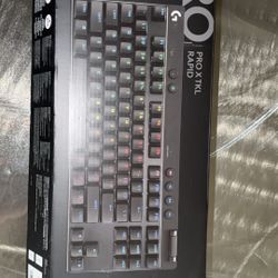 Logitech rapid pro X TKL Keyboard 
